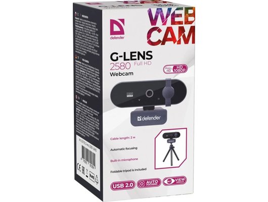 Веб-камера Defender G-Lens 2580